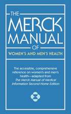 The Merck Manual of Women's and Men's Health