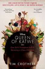 The Queen of Katwe: One Girl's Triumphant Path to Becoming a Chess Champion