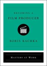 Becoming a Film Producer