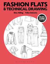 Fashion Flats and Technical Drawing: Bundle Book + Studio Access Card