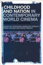 Childhood and Nation in Contemporary World Cinema: Borders and Encounters