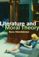 Literature and Moral Theory