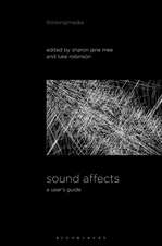 Sound Affects: A User's Guide