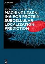 Machine Learning for Protein Subcellular Localization Prediction