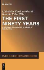 The First Ninety Years: A Sumerian Celebration in Honor of Miguel Civil