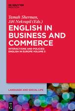 English in Business and Commerce