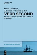 Verb Second