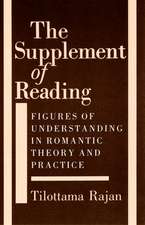 The Supplement of Reading – Figures of Understanding in Romantic Theory and Practice