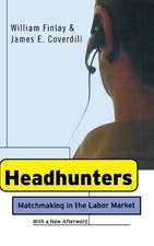 Headhunters – Matchmaking in the Labor Market