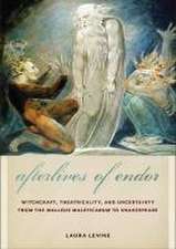 Afterlives of Endor – Witchcraft, Theatricality, and Uncertainty from the 