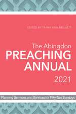 Abingdon Preaching Annual 2021