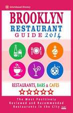 Brooklyn Restaurant Guide 2014