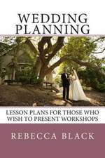 Wedding Planning