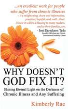 Why Doesn't God Fix It?