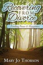 Recovering from Divorce