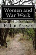 Women and War Work