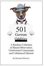 501 German Oddities