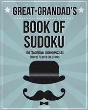 Great-Grandad's Book of Sudoku