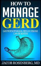 How to Manage Gerd