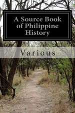 A Source Book of Philippine History