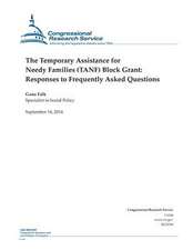 The Temporary Assistance for Needy Families (Tanf) Block Grant