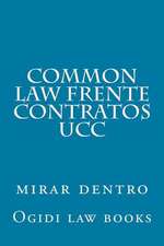 Common Law Frente Contratos Ucc