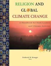 Religion and Global Climate Change