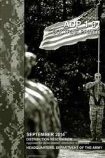 Army Doctrine Publication Adp 1-01 Doctrine Primer September 2014