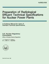 Preparation of Radiological Effluent Technical Specifications for Nuclear Power Plants