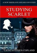 Studying Scarlet - Large Print