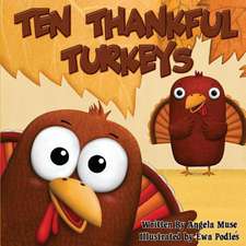 Ten Thankful Turkeys