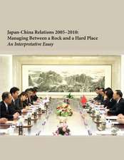 Japan-China Relations 2005-2010