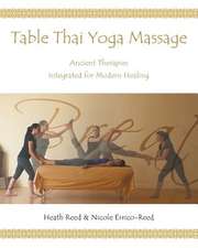 Table Thai Yoga Massage