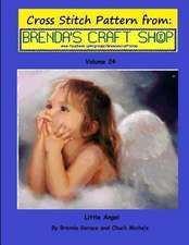 Little Angel - Cross Stitch Pattern from Brenda's Craft Shop - Volume 24