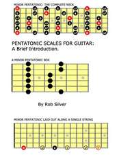 Pentatonic Scales for Guitar