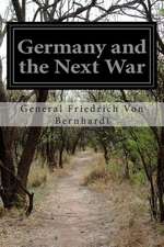 Germany and the Next War