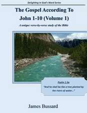 The Gospel According to John 1-10 (Volume 1)