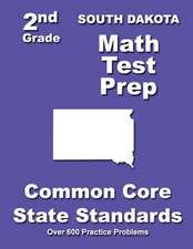 South Dakota 2nd Grade Math Test Prep