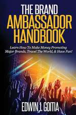 The Brand Ambassador Handbook