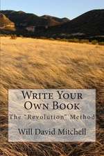 Write Your Own Book