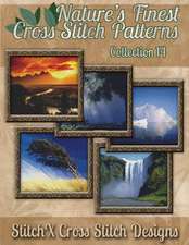 Nature's Finest Cross Stitch Pattern Collection No. 14