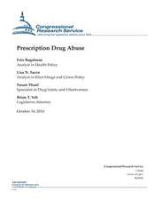 Prescription Drug Abuse