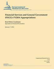 Financial Services and General Government (Fsgg)