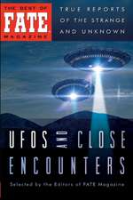 UFOs and Close Encounters