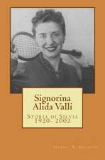 Signorina Alida Valli