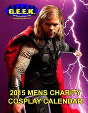 2015 Mens Cosplay Calendar