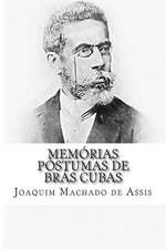 Memorias Postumas de Bras Cubas