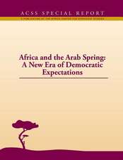 Africa and the Arab Spring