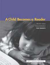 A Child Becomes a Reader