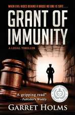 Grant of Immunity